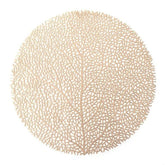 Homla Raggi Placemat Golden 38 Cm